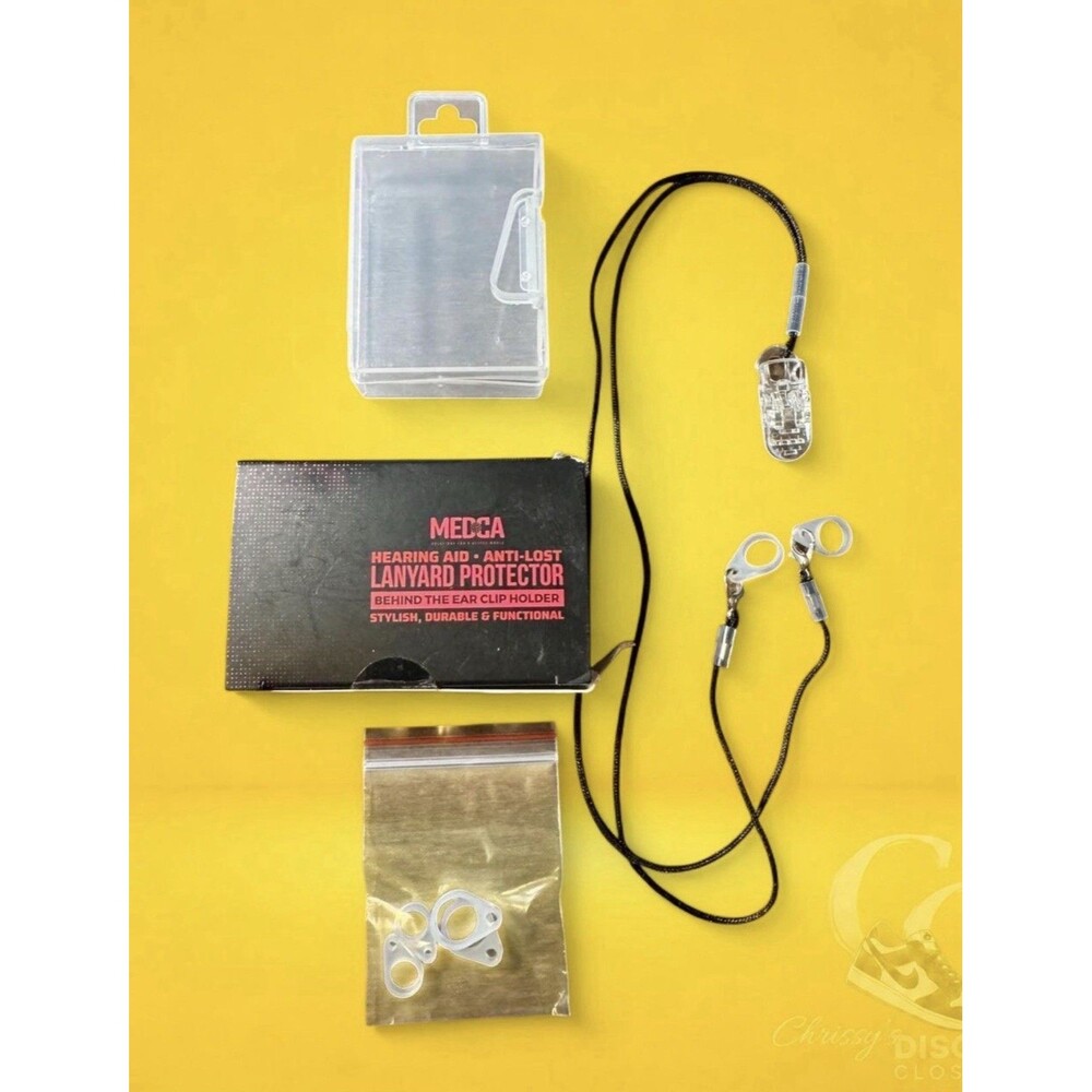 MEDCA Hearing Aid Anti-Lost Lanyard Protector